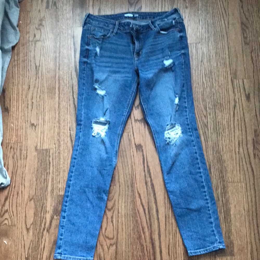 Ripped jeans